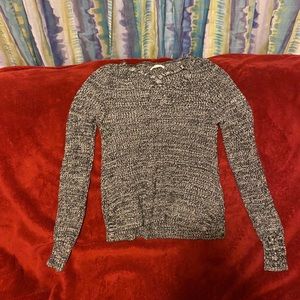 Knit sweater